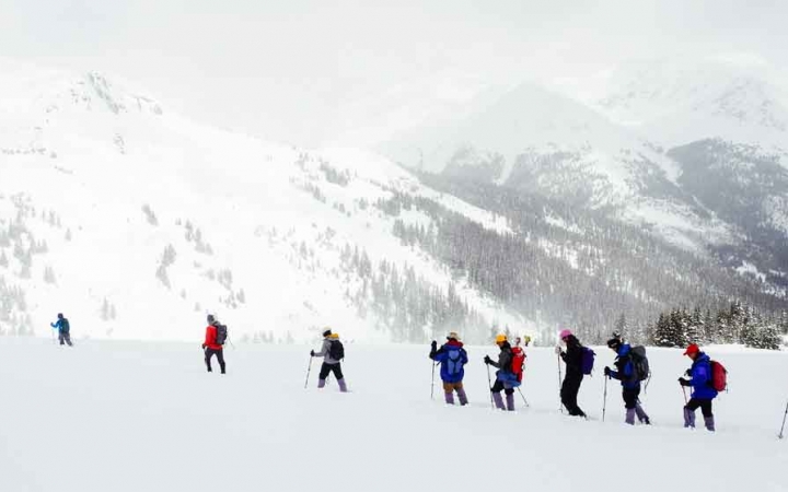cross country skiing trip in colorado